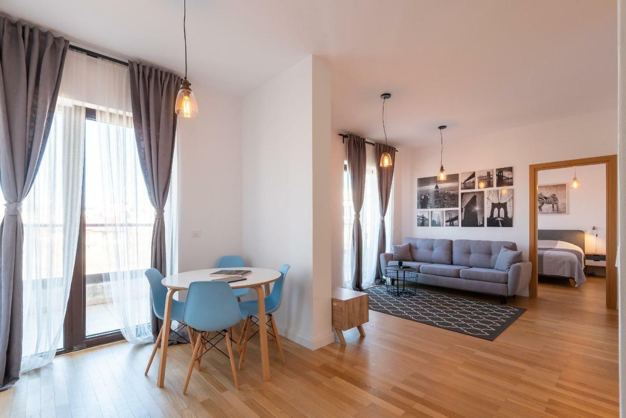 Central Apartment ブカレスト エクステリア 写真