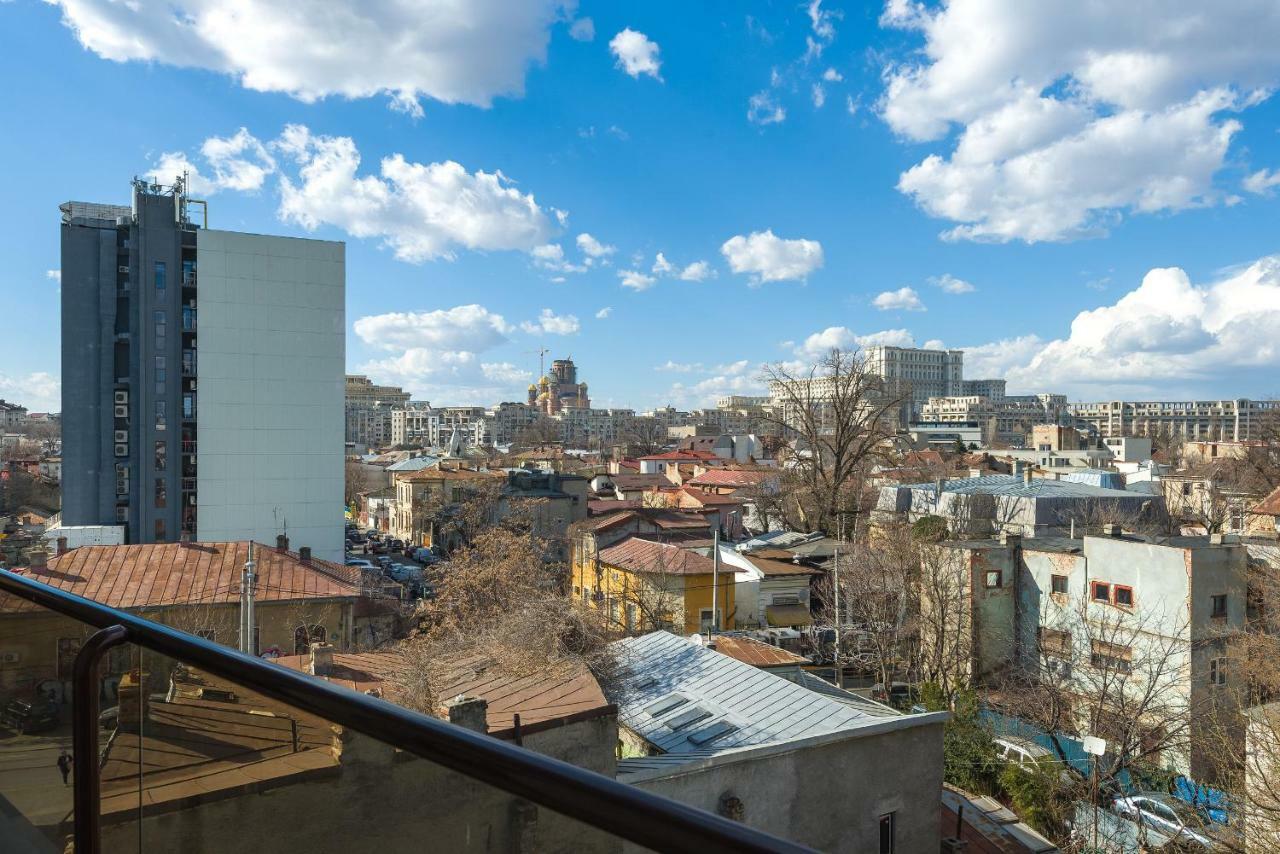 Central Apartment ブカレスト エクステリア 写真