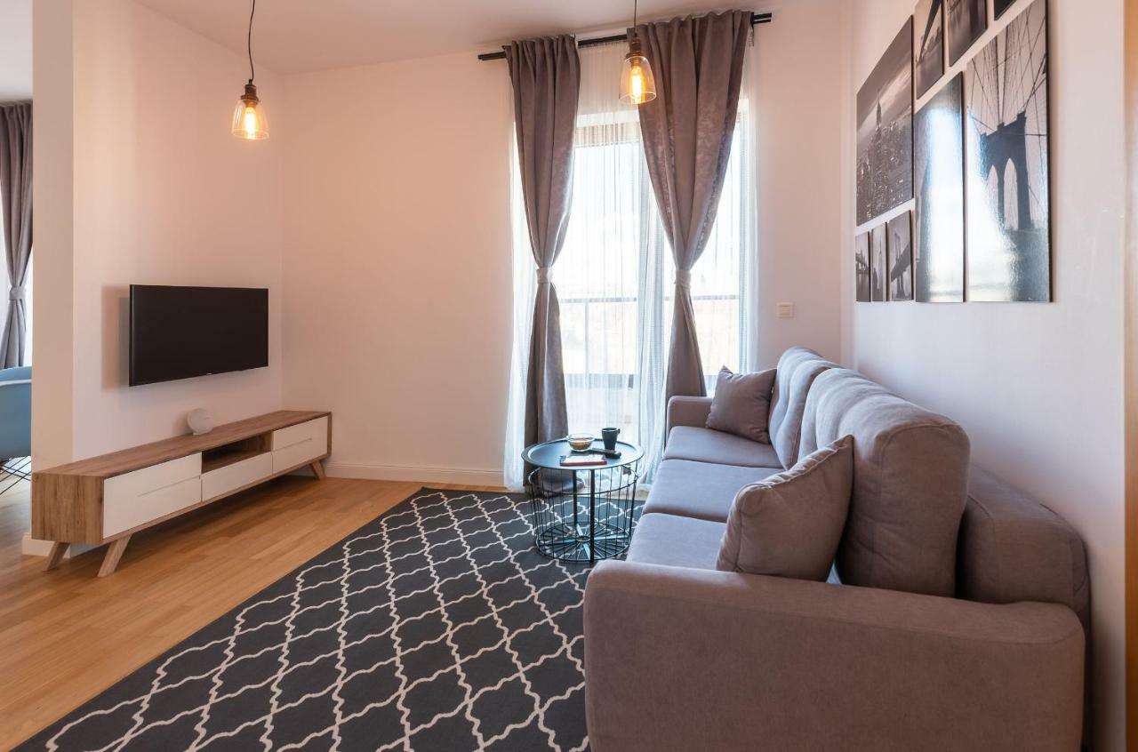 Central Apartment ブカレスト エクステリア 写真
