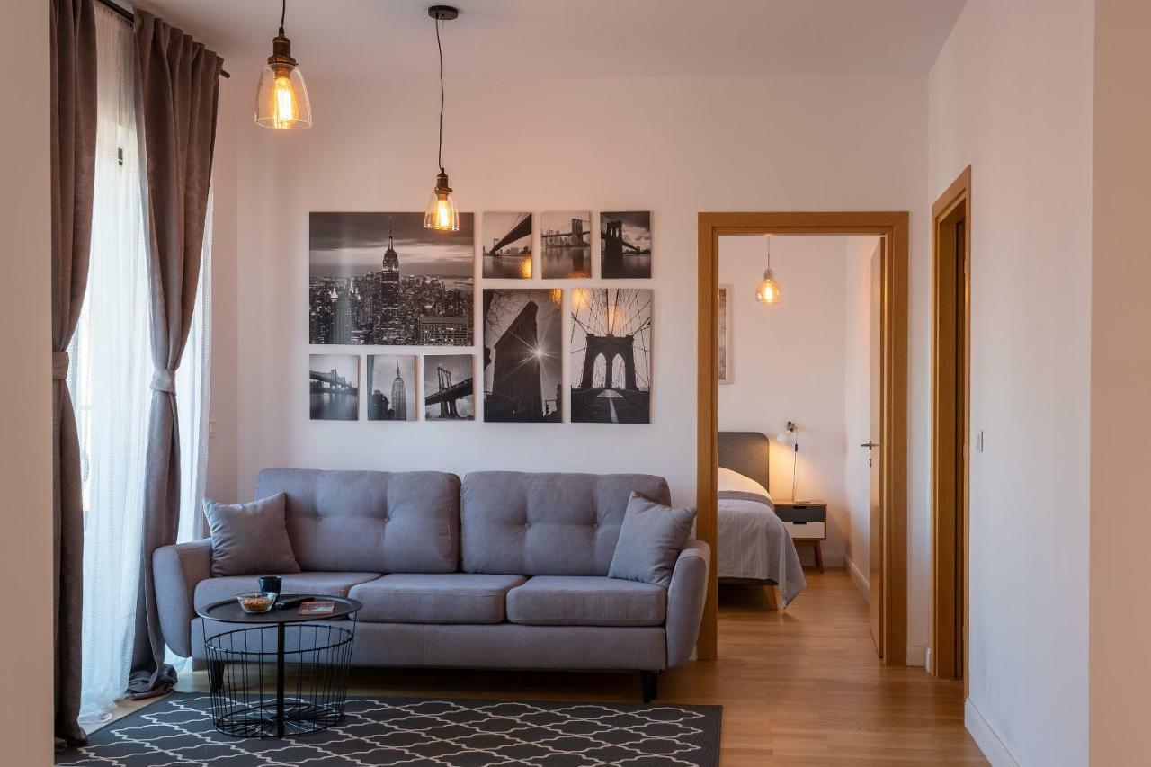 Central Apartment ブカレスト エクステリア 写真