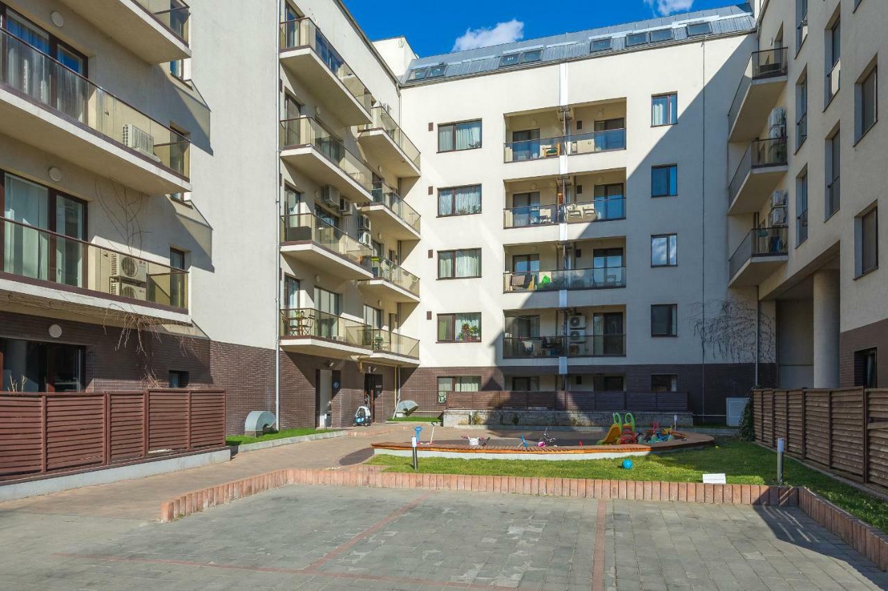 Central Apartment ブカレスト エクステリア 写真